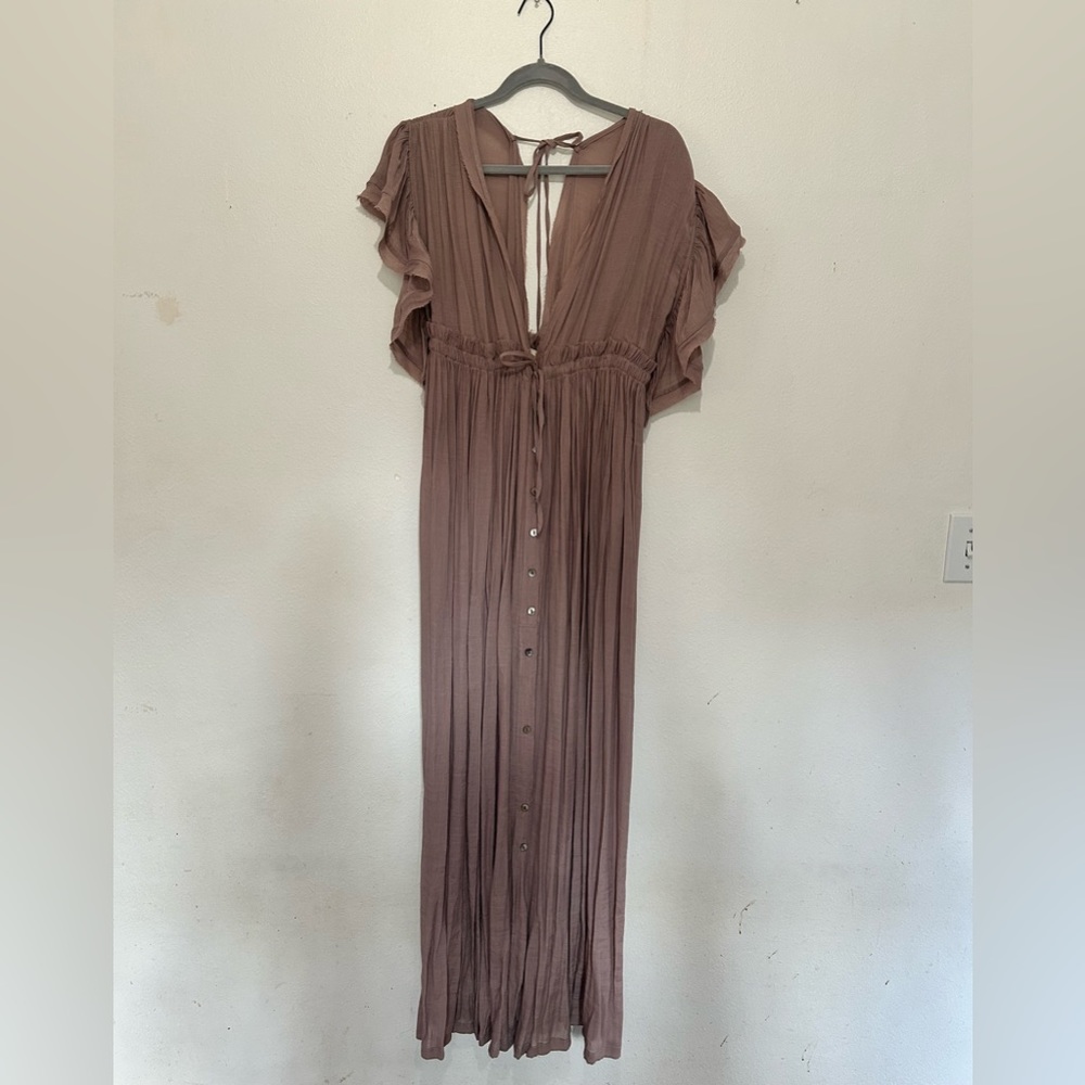 Boho Lavender Dress